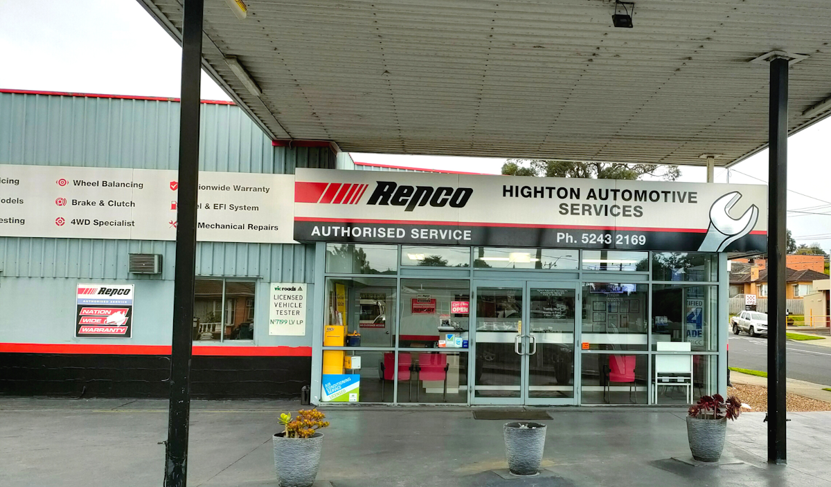 Mechanical workshop of Highton Automotive